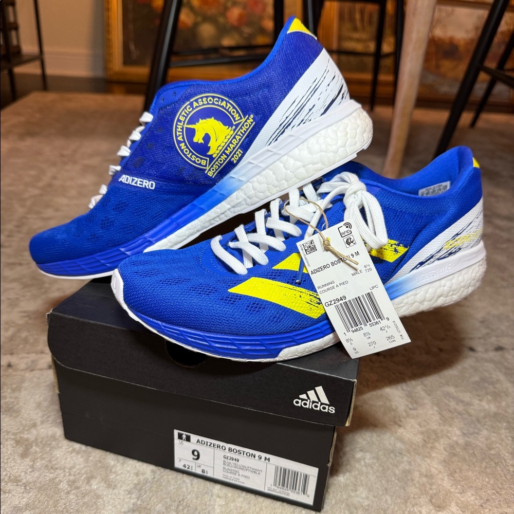 Adidas Adizero Boston 9, Men’s size 9 D